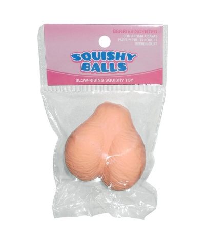 SQUISHY BALLS NATURAL Jeu tactile et aromatique pour soulager le stress