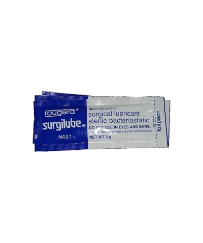 STERILE LUBRICANT Lubrifiant stérilisant - paquet de 10 unités