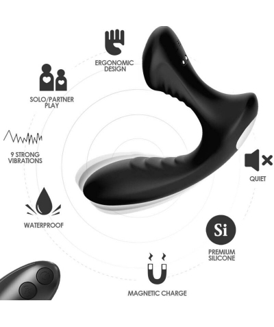 STORM VIBRADOR ANAL PROSTATA & Vibromasseur pour massage prostatique avec plusieurs modes