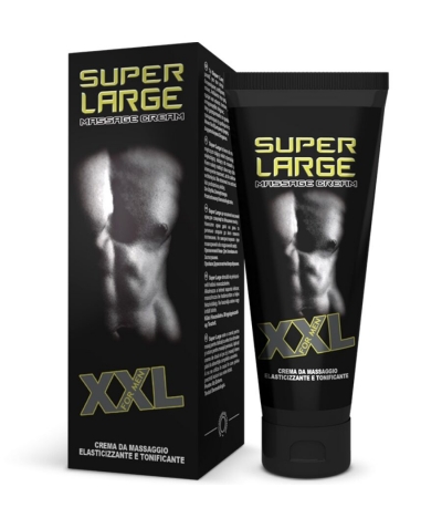 SUPER LARGE XXL CREMA VOLUMINI Crème volumisante naturelle pour améliorer la vigueur masculine