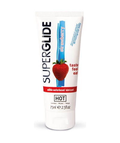 SUPERGLIDE SABORES Lubrifiant comestible saveur fraise