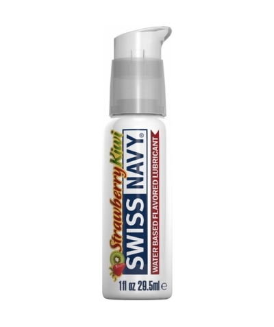 SWISS NAVY LUBRICANTE Lubrifiant saveur fraise kiwi 30ml