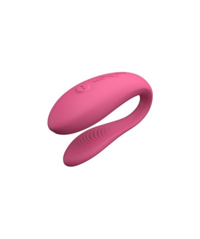 SYNC PINK Vibromasseur pour couples avec vibrations partagées