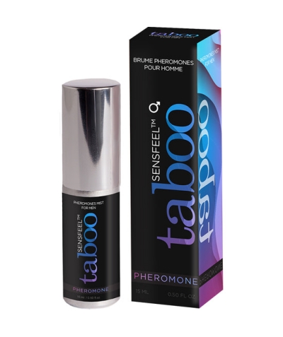 TABOO PHEROMONE FOR HIM Parfum aux phéromones pour attirer les femmes