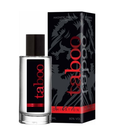 TABOO Parfum taboo domination aux phéromones pour lui 50ml