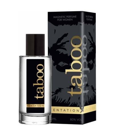 TABOO TENTATION Parfum taboo tentation aux phéromones pour elle 50ml