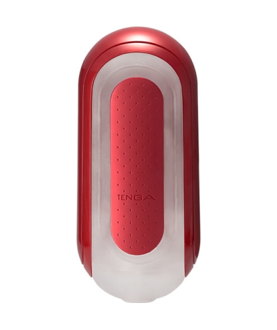 FLIP ZERO ROJO Tenga - ensemble flip zero 0 rouge et flip warmer - masturbadeur avec chaleur