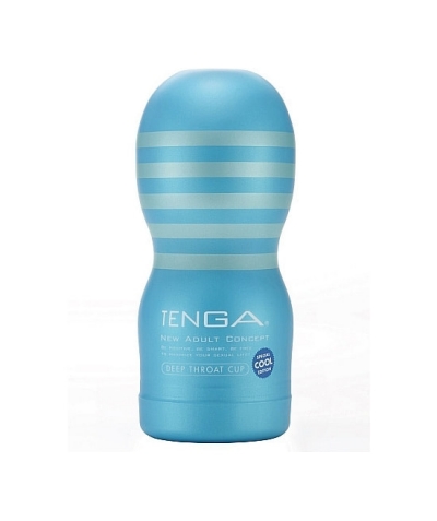 TENGA COOL Masturbateur gorge profonde lubrifiant menthol