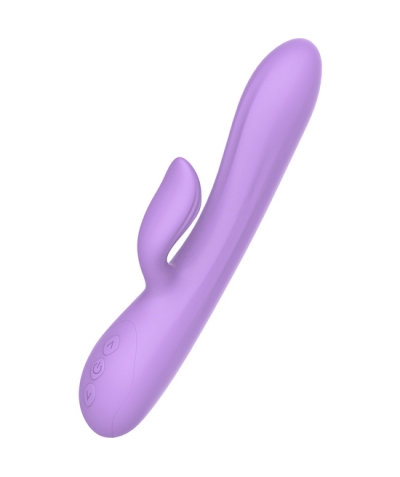 PURPLE RAIN Vibromasseur flexible purple rain de candy shop.