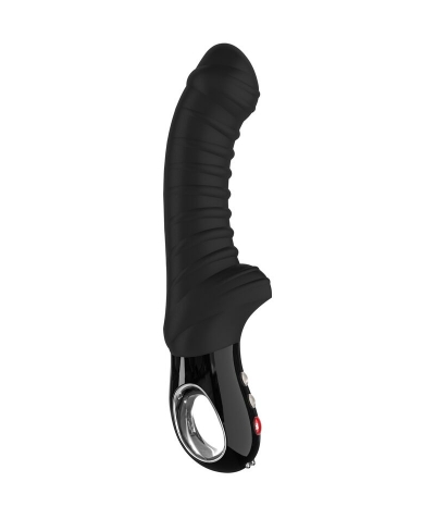 TIGER BLACK Vibromasseur tiger noir : puissant, rechargeable, design ergonomique.