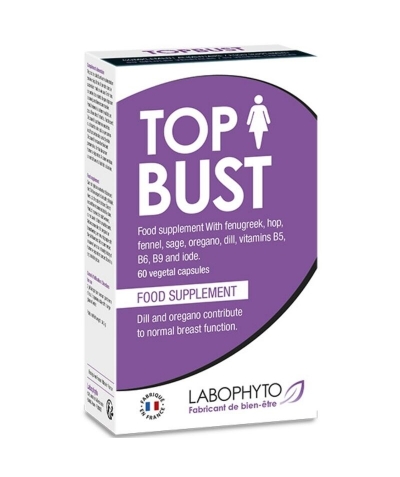 TOPBUST SENOS Supplément naturel pour améliorer la fermeté des seins.