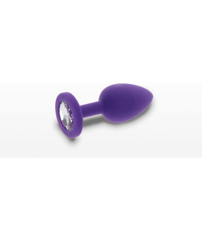 DIAMOND BOOTY JEWEL SMALL Plug anal en silicone de petite taille