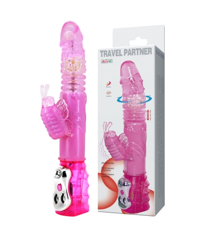 RABBIT  TOUCH Vibromasseur de haute technologie pour femmes