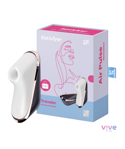 SATISFYER PRO TRAVELER Compagnon de voyage à des orgasmes multiples