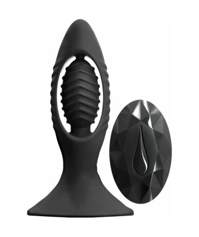 V2 BUTTPLUG BLACK Bouchon v2 noir