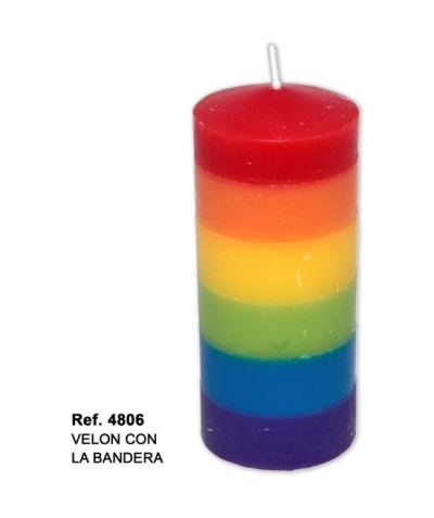 VELÓN GRANDE Voile pride de vivelavita: fonctionnelle, colorée, spéciale