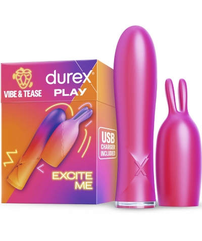 VIBE Y TEASE  Ceci est un vibromasseur de durex à plusieurs vitesses