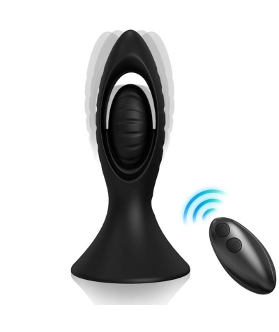 PLUG ROEDOR  Jouet sexuel pour une double stimulation anale