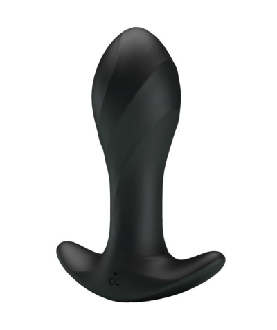 VIBRADOR ANAL Plug anal avec vibration en silicone - vivelavita