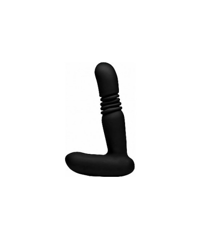 VIBRADOR ANAL THRUSTING L'outil anal vibre, pousse et chauffe