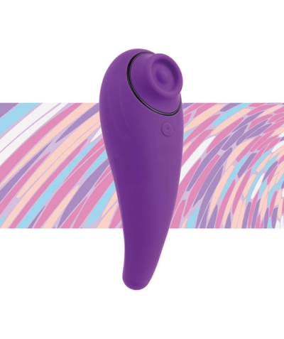 VIBRADOR DE CLÍTORIS MORADO Feelztoys - vibrateur femmegasm pour taping et chacouiller violet