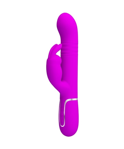 VIBRADOR COALE RABBIT PERLAS V Vibromasseur avec des fonctions multiples pour femmes.