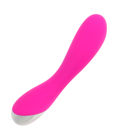 VIDA FUSCIA Vibromasseur rechargeable usb, 10 modes de plaisir. orgasme garanti.