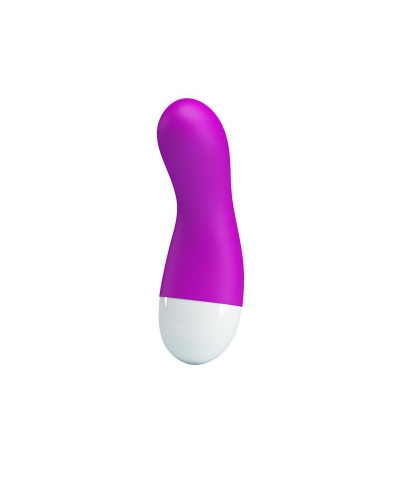 IAN PUNTO G Vibromasseur en silicone courbé avec 30 fonctions