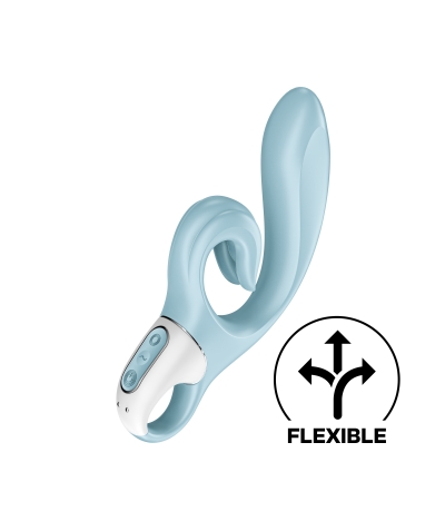 SATISFYER LOVE ME Vibromasseur rabbit love me: expérience de plaisir unique