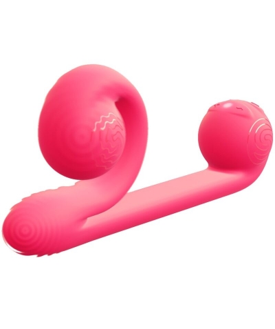 VIBRADOR MULTIACCION ROSA Snail vibe est un vibromasseur de qualité.