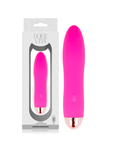 FOUR Le vibromasseur dolce vita est un jouet sexuel rechargeable.