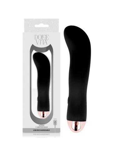 TWO Vibromasseur premium en silicone avec 7 modes