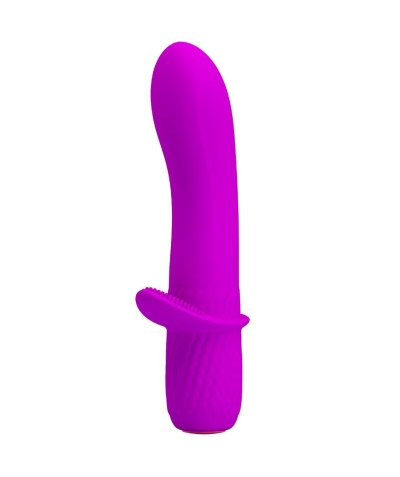 VIBRADOR TROY USB SILICONE PUR Vibromasseur polyvalent avec 12 fonctions de vibration