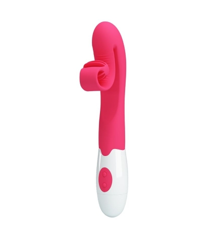 VIBRADOR Y ESTIMULADOR 30 VELO Vibromasseur ergonomique avec 30 modes de vibration