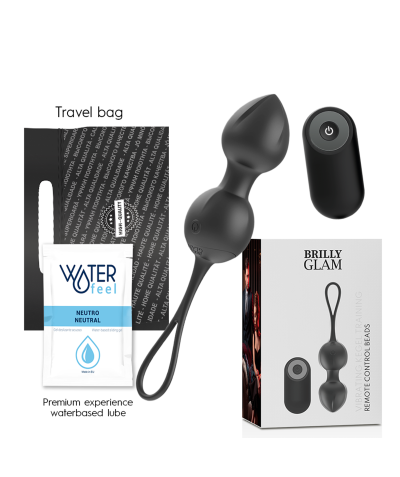 VIBRATING KEGEL BEADS Vibromasseur rechargeable pour renforcer le plancher pelvien