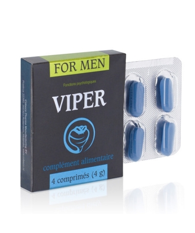 VIPER Complément alimentaire pour hommes qui vous rendra votre libido.