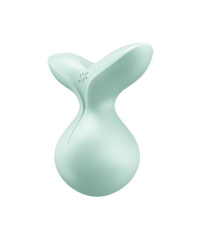 SATISFYER VIVA LA VULVA 3 Stimulateur de clitoris avec vibration et design amusant