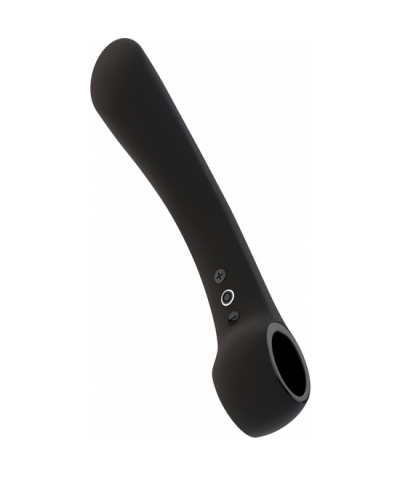 OMBRA VIVE Vibromasseur en silicone noir