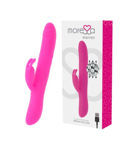 WARREN BUNNY  Vibromasseur pour une stimulation intense du clitoris et du point g