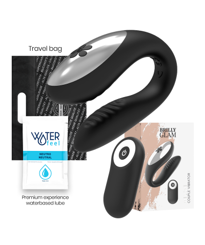 VIBRADOR PARA PAREJAS CONTROL  Stimulateur avancé avec télécommande pour couples