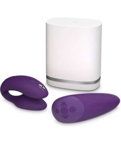 WE-VIBE CHORUS Vibromasseur couple avec télécommande et application