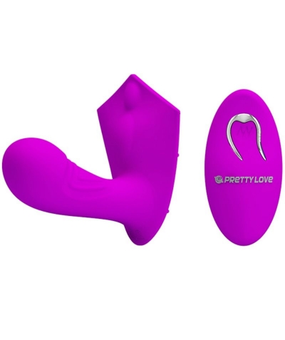 WILLIE VIBRATING CONTROL  Jouet érotique en silicone pour stimuler le point g