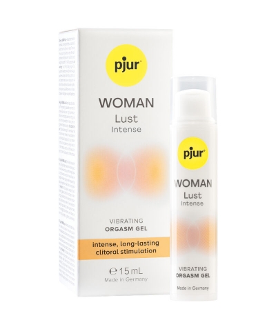 WOMAN LUST INTENSE GEL VIBRADO Cosmétique érotique qui intensifie les sensations au clitoris.