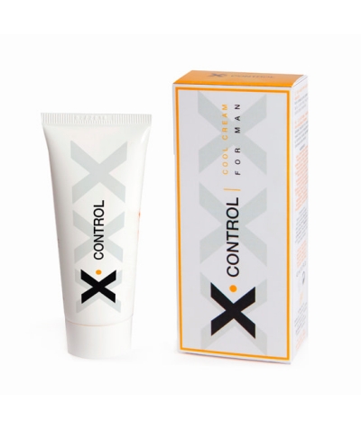 X CONTROL Crème effet froid x control pour homme 40 ml