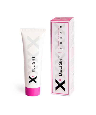 X-DELIGHT Crème excitatrice clitoris