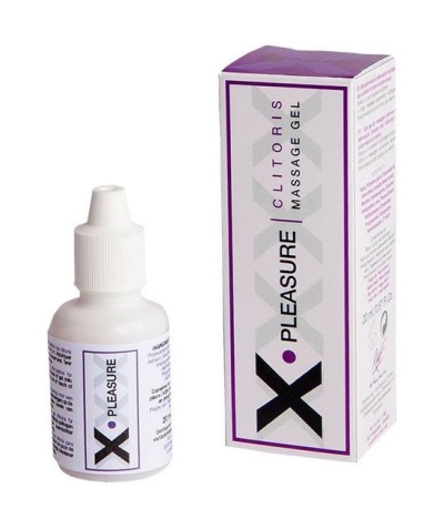 X-PLEASURE Gel de massage clitoris x-pleasure pour femme 20ml