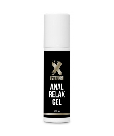 XPOWER ANAL RELAXER Gel anal relaxant de 60 ml doux