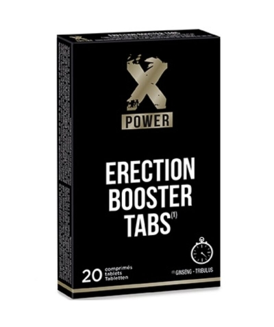 ERECTION BOOSTER TABS Supplément pour des érections plus fermes et plus durables