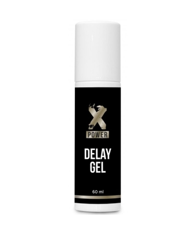 DELAY GEL POWER Retarde l'éjaculation et améliore les performances sexuelles.