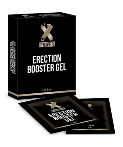 ERECTION BOOSTER SOBRES Gel booster d'érection pour une érection rapide et puissante